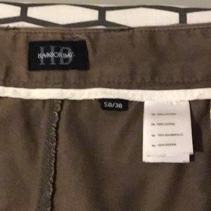 Harbor Bay men’s dress pants size 50/32 Tan